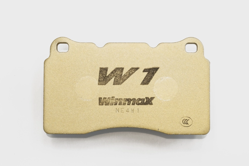 Тормозные колодки Winmax W1 370 EP357 Subaru Impreza WRX GDB GRB Brembo® 4pot передние фото 1