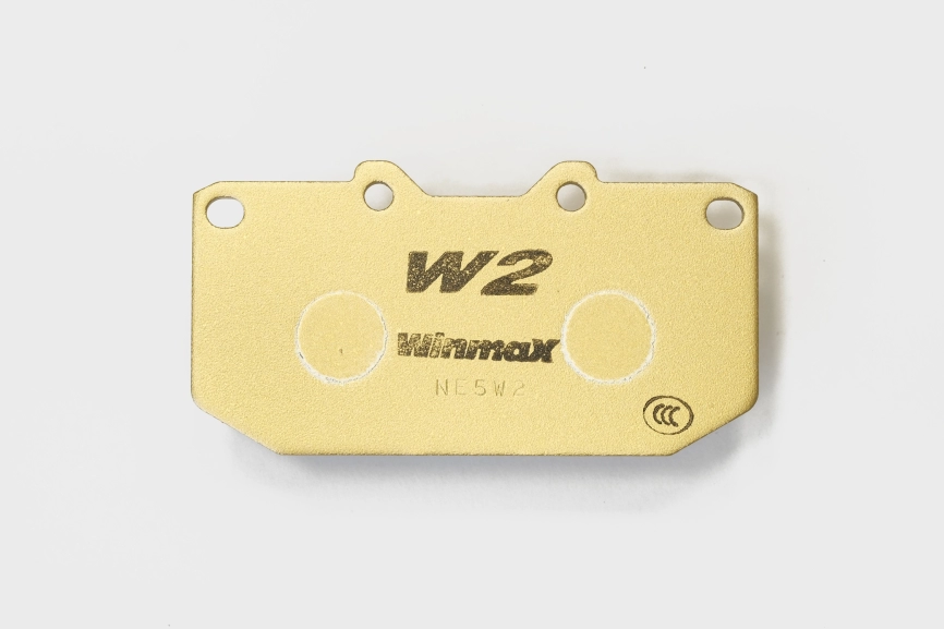 Тормозные колодки Winmax W2 351 EP351 Sumitomo® 4POT Subaru Forester Impreza GC GF GD GG WRX STi Legacy B4 передние фото 5
