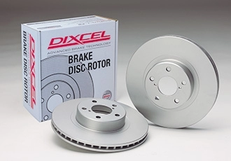 Тормозные диски Dixcel PD 3617023S 326х30 Subaru Impreza GDB/GRB Brembo® 5x100/114.3 передние фото 2
