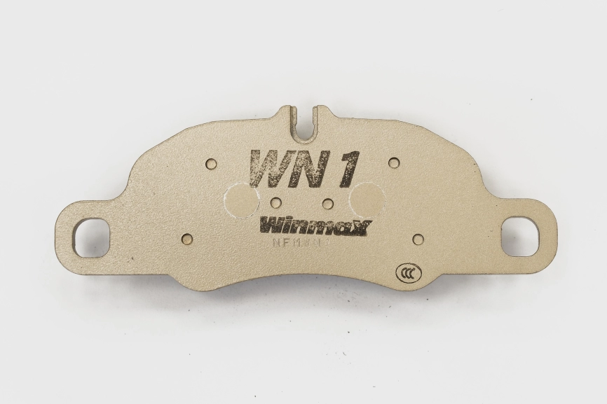 Тормозные колодки Winmax WN1 1350 EIP193 Porsche 981 Cayman S, Boxster S, 997 Carrera, передние фото 1