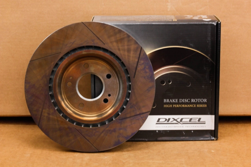 Тормозные диски Dixcel FS 3456054S 330x22 MMC Lancer EVO X Brembo® задние фото 3