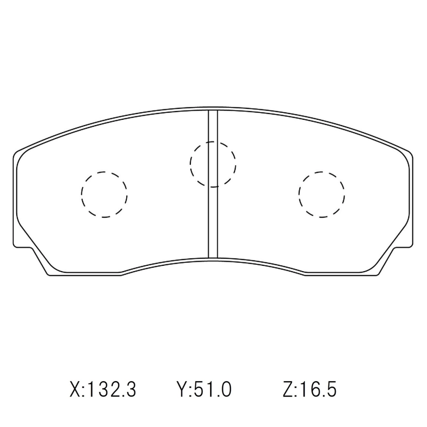 Тормозные колодки Winmax WN1 814 RCP015 AP racing Proma 4pot D50 TH17 CP3307 3720 5000-2xx 5000-4xx 5040 5200 фото 3